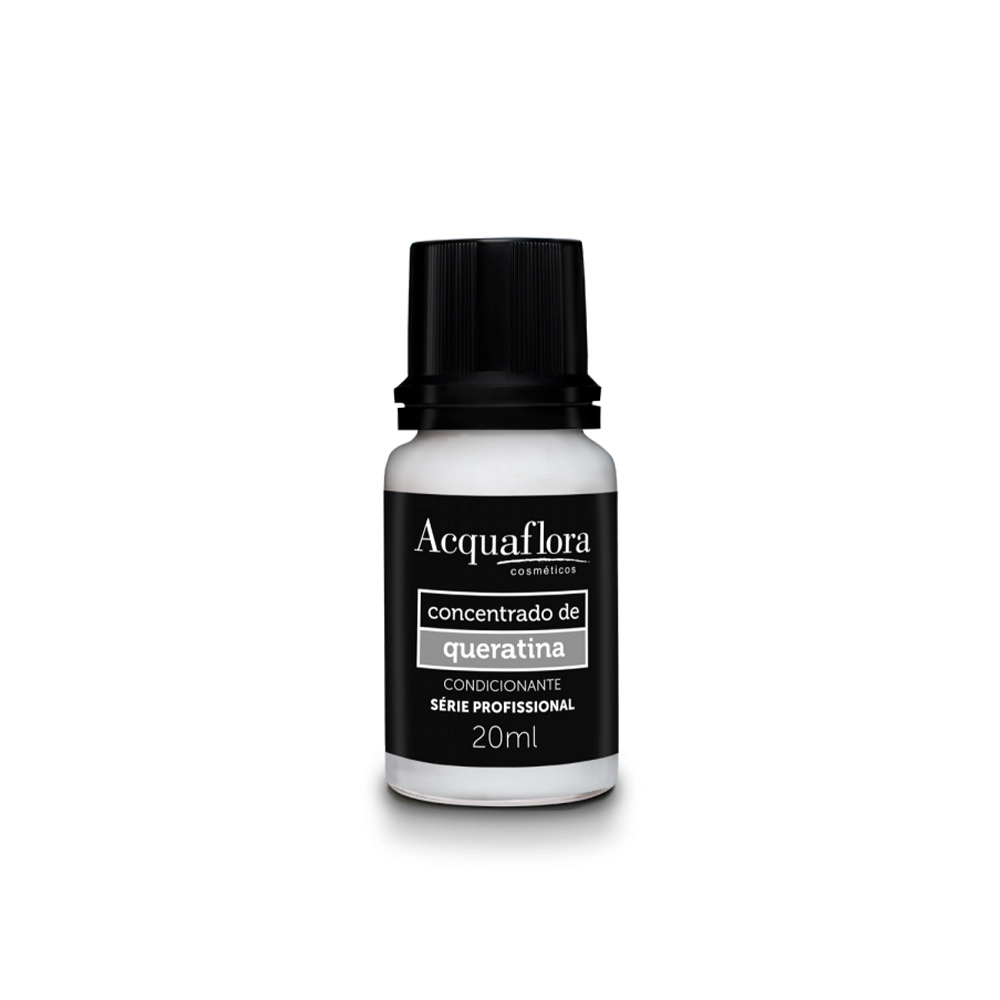 Acquaflora Concentrado De Queratina Ampola Condicionante 20ml