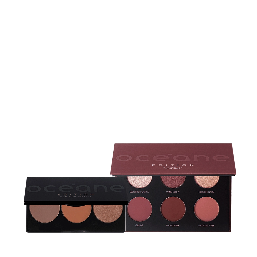 Kit Océane Edition Paleta De Contorno E Sombra Glorious(2 Produtos)