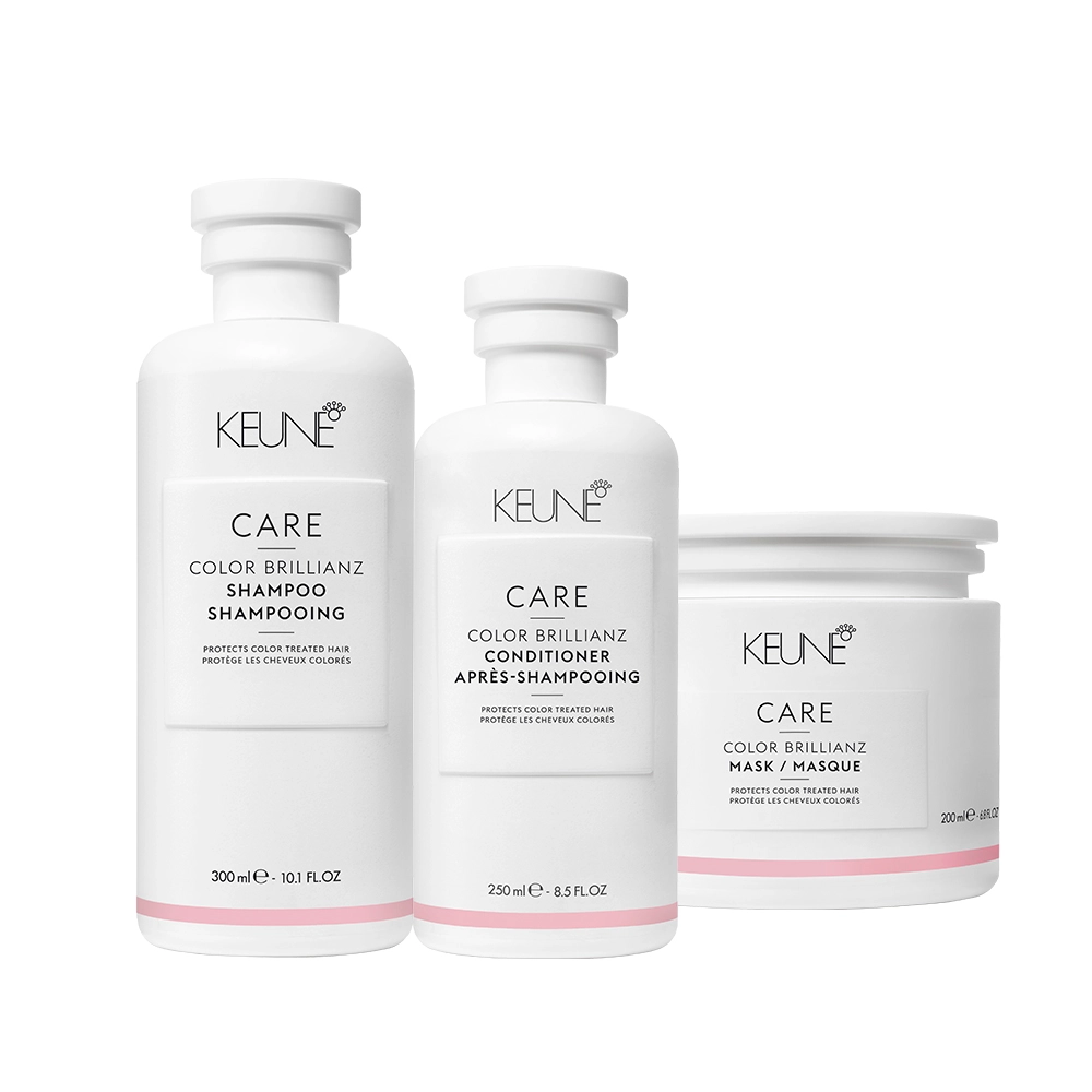 Kit Keune Color Brillianz - Home Care (3 Produtos)