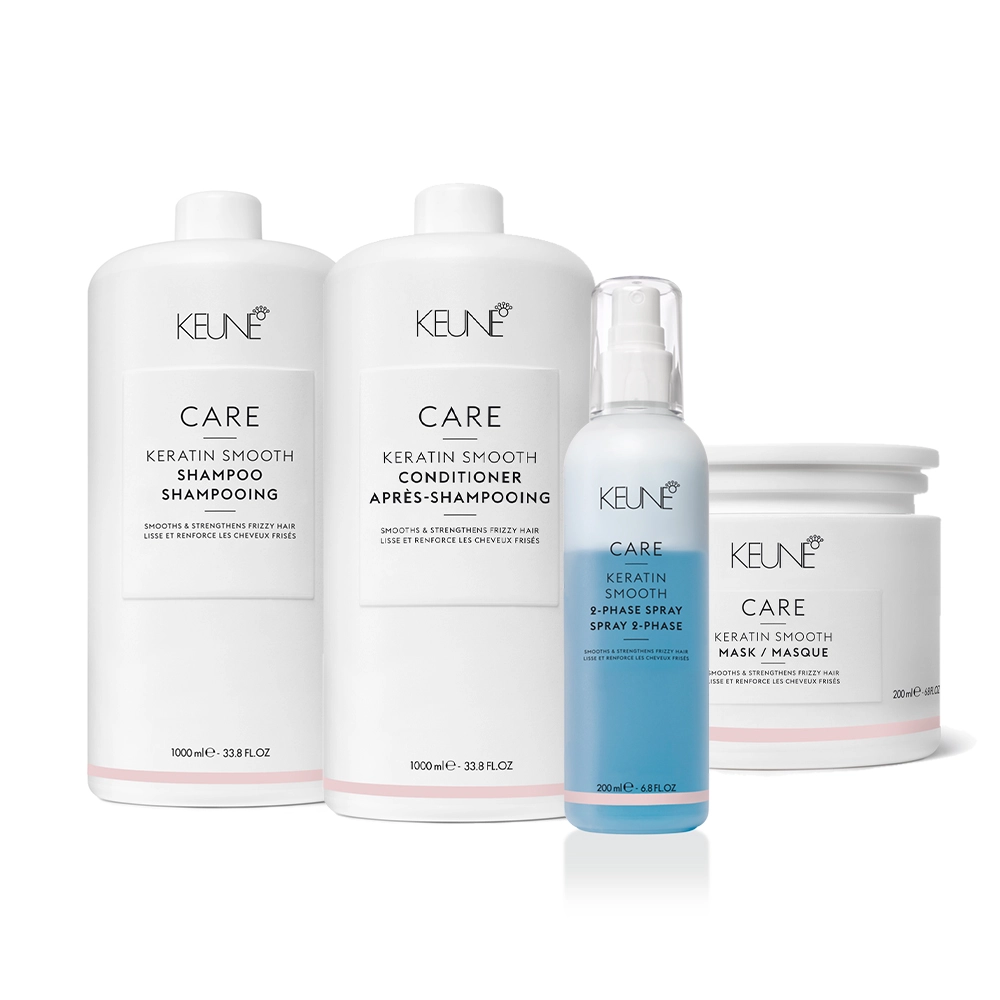 Kit Keune Care Keratin Smooth Full G (4 Produtos)