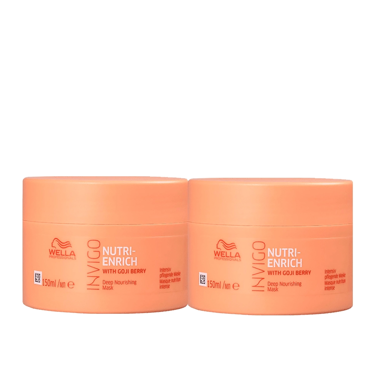 Kit Wella Professionals Invigo Nutri-Enrich Máscara Extra (2 Unidades)