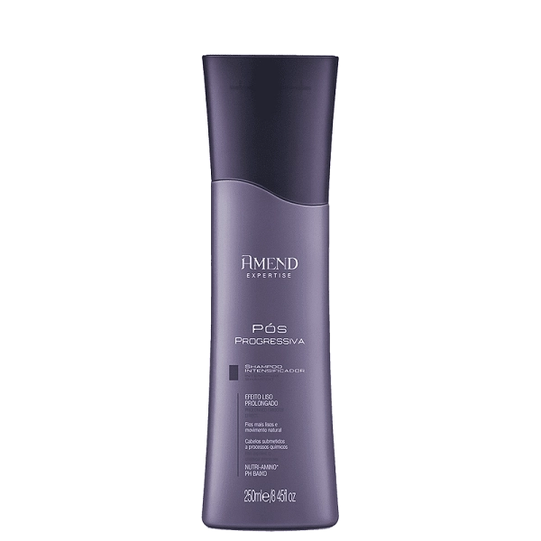 Produto Amend_Pos_Progressiva_Shampoo_250ml_Evas_1