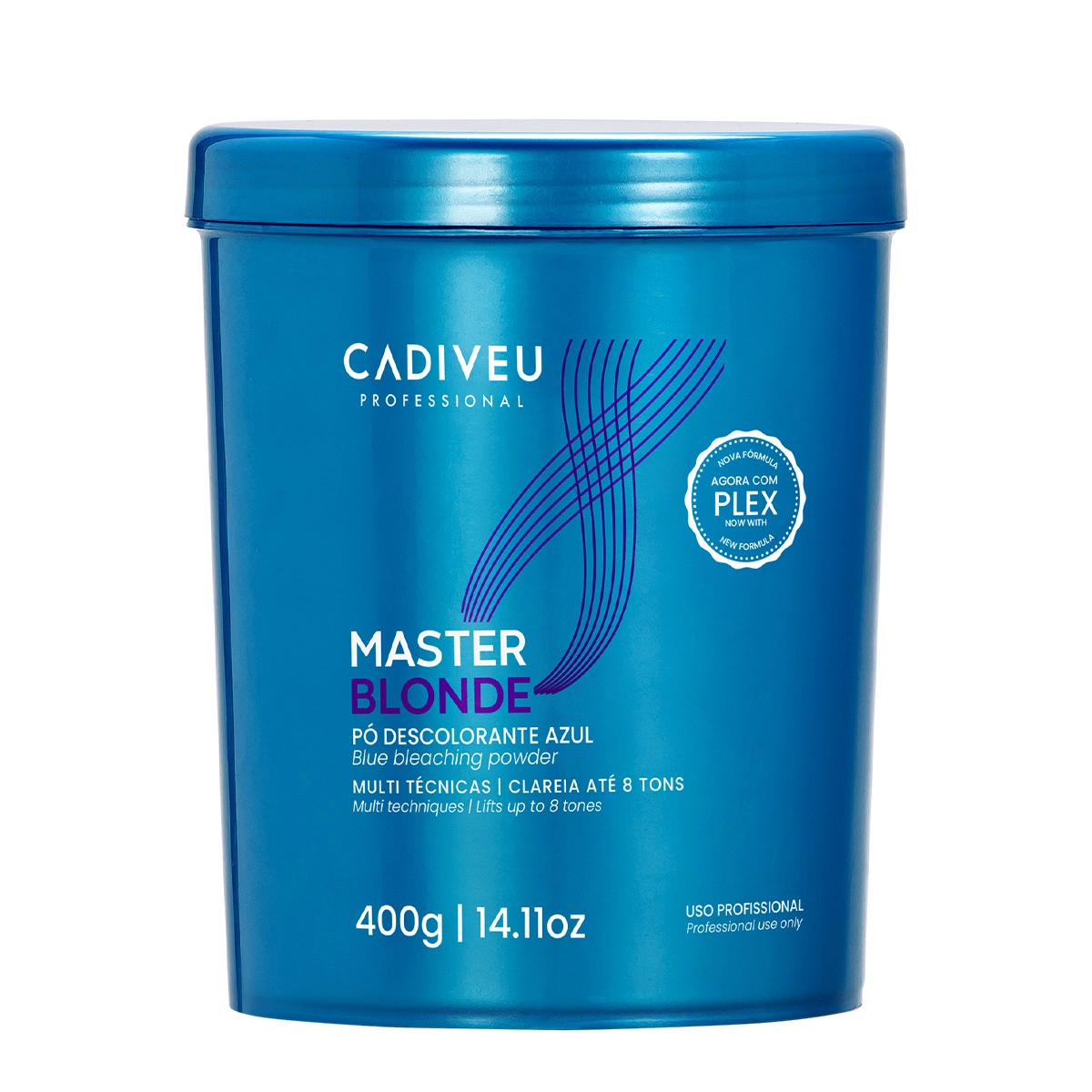 Cadiveu Professional Master Blonde - Pó Descolorante 400g