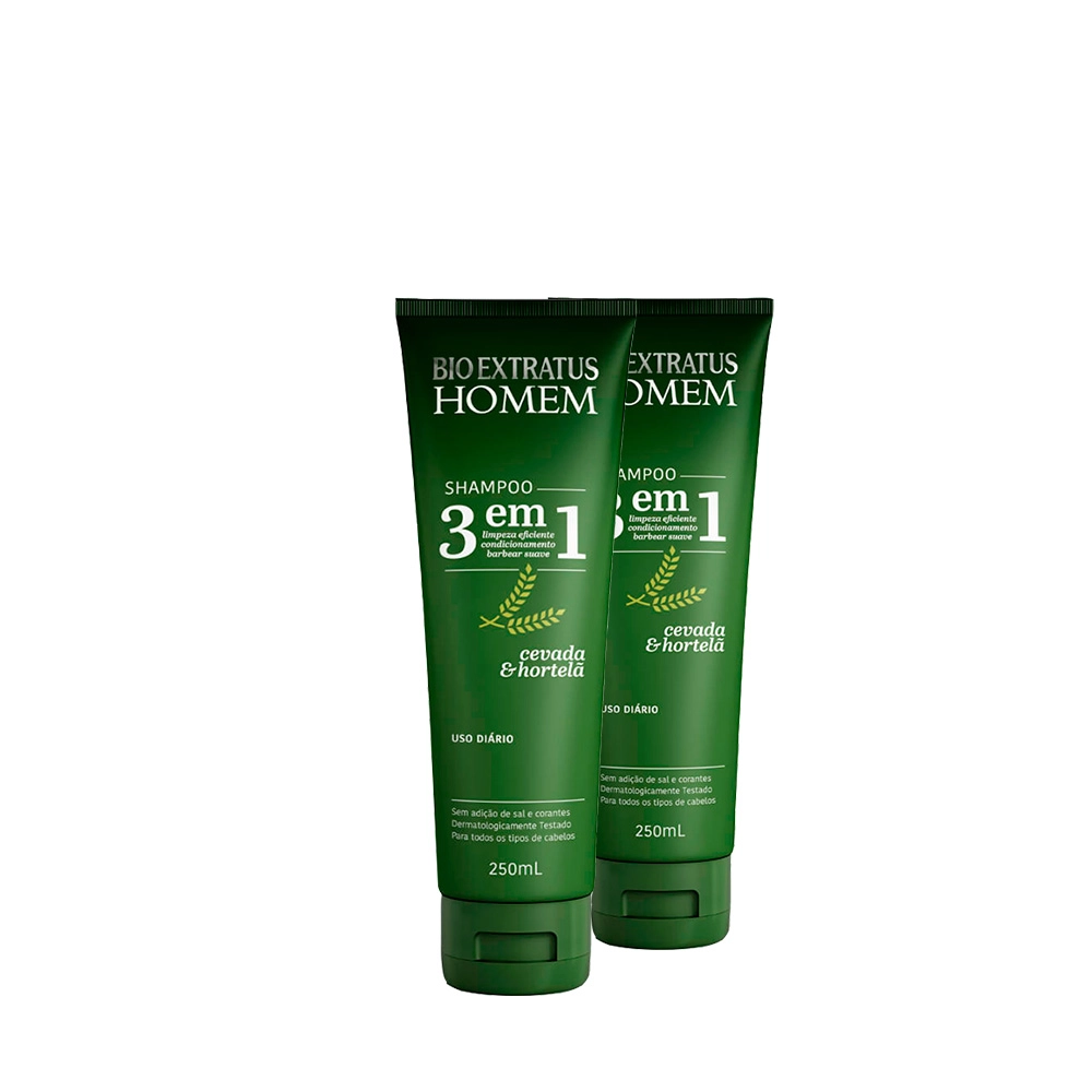 Produto Kit_Bio_Extratus_Homem_3_Em_1_Shampoo_250ml_Evas_1