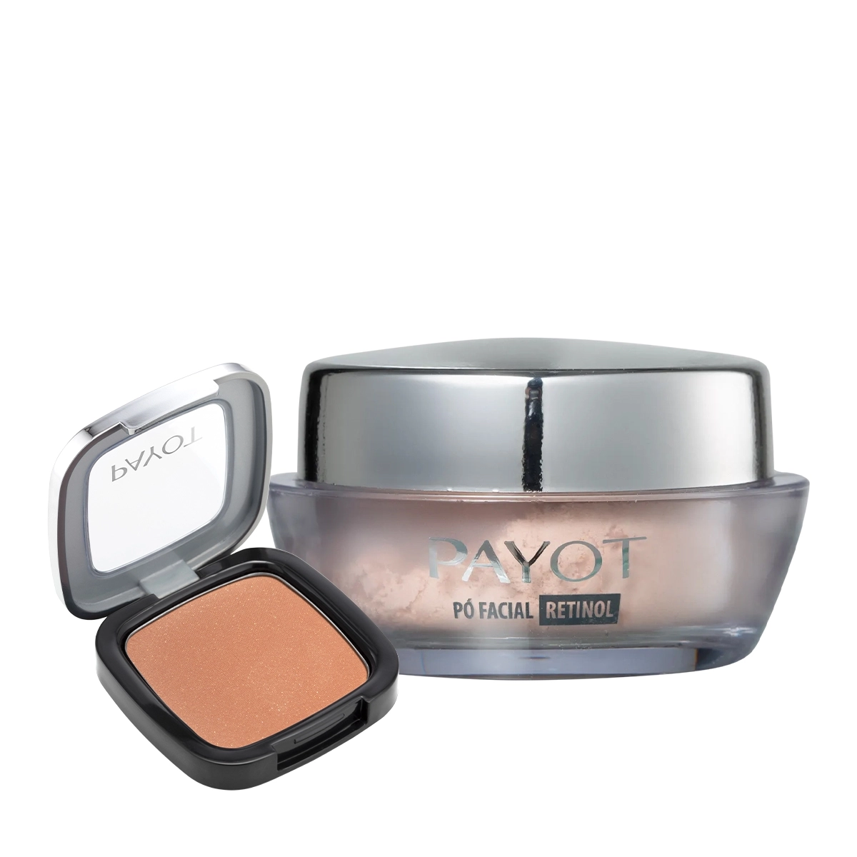 Kit Payot Retinol Terracota Blush E Translúcido Matte Pó Solto (2 Produtos)