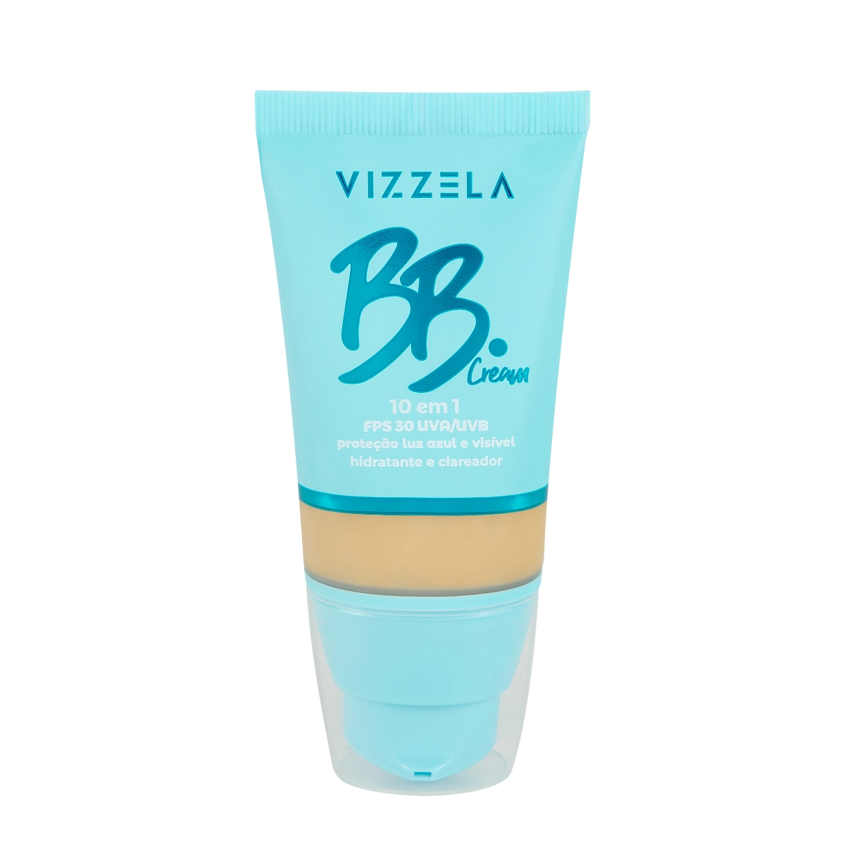 Vizzela 10 Em 1 FPS 30 Cor 1.5 - BB Cream 35g