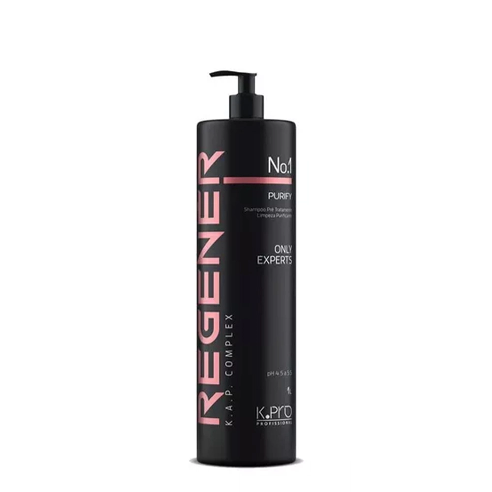K.Pro Regenér No.1 Purify - Shampoo Pré Tratamento1L