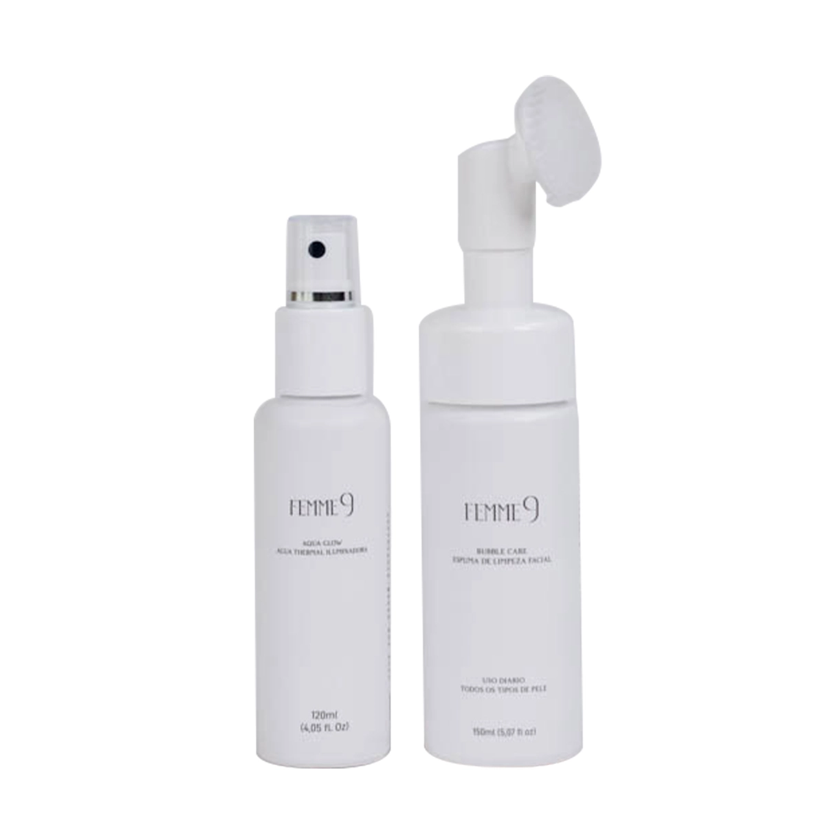 Kit Femme9 Água Termal E Espuma De Limpeza (2 Produtos)