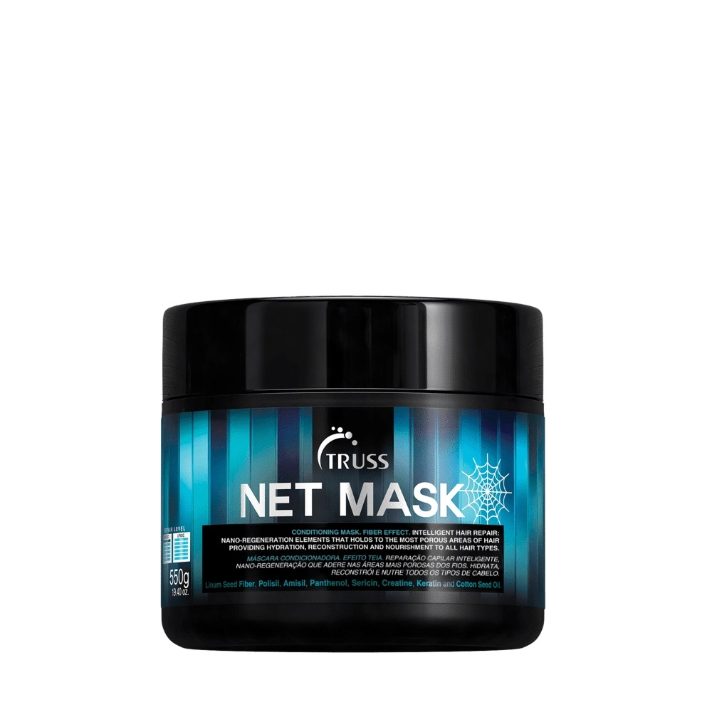 Truss_Net_Mask_Mascara_Capilar_Regeneracao_Espatula_Creme_Evas_2 Produto Truss_Net_Mask_Mascara_Capilar_Regeneracao_Espatula_Creme_Evas_2