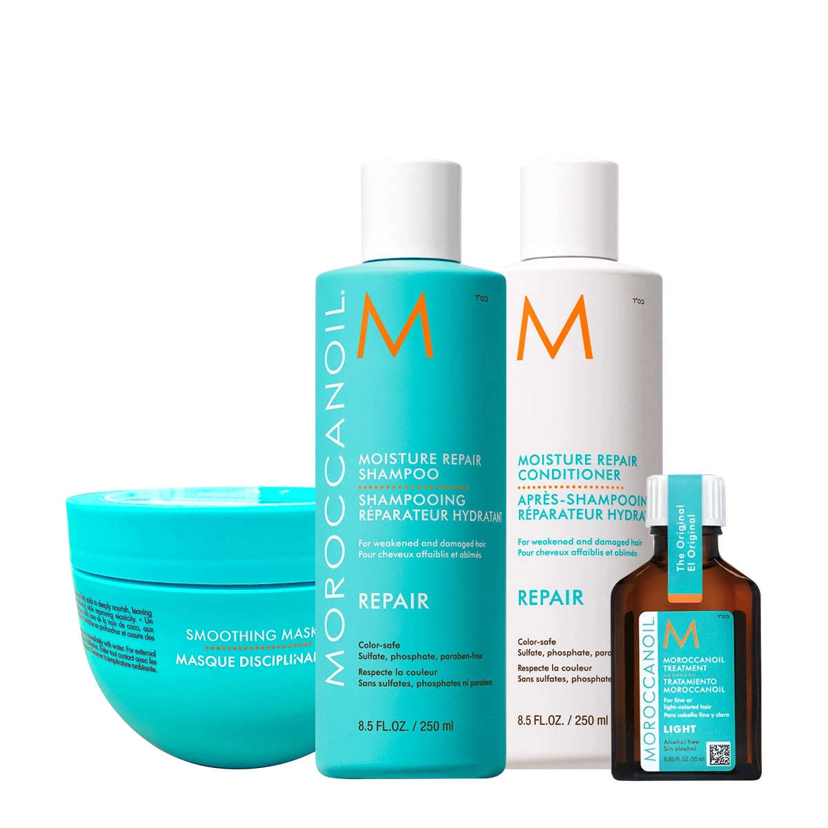 Kit_Moroccanoil_Reparador_De_Umidade_Smoothing_Treatment_Light_Shampoo_Condicionador_250ml_Mascara_Capilar_250g_Oleo_De_Tratamento_25ml_Evas_1 Produto Kit_Moroccanoil_Reparador_De_Umidade_Smoothing_Treatment_Light_Shampoo_Condicionador_250ml_Mascara_Capilar_250g_Oleo_De_Tratamento_25ml_Evas_1