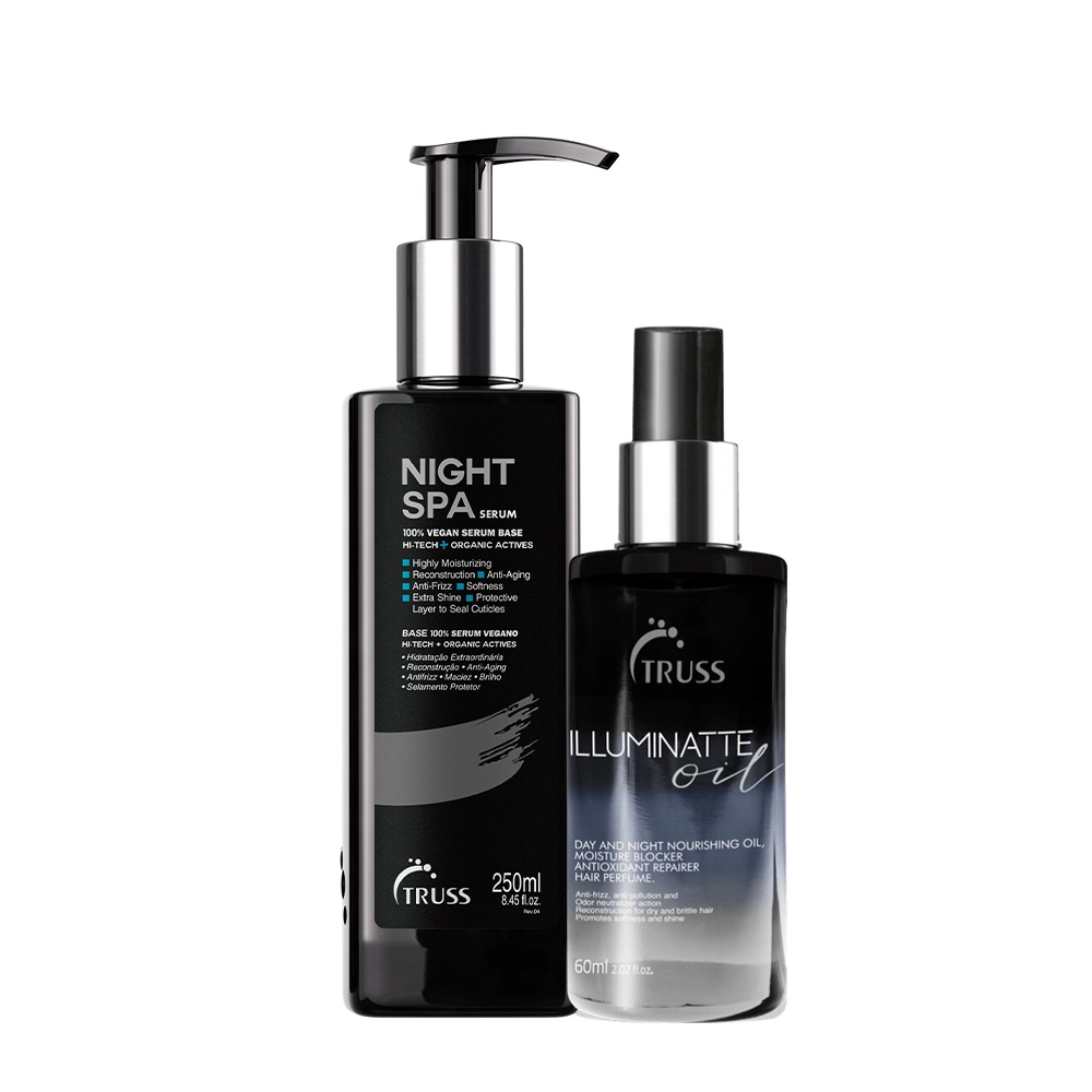 Kit Truss Illuminatte Oil E Night Spa (2 Produtos)