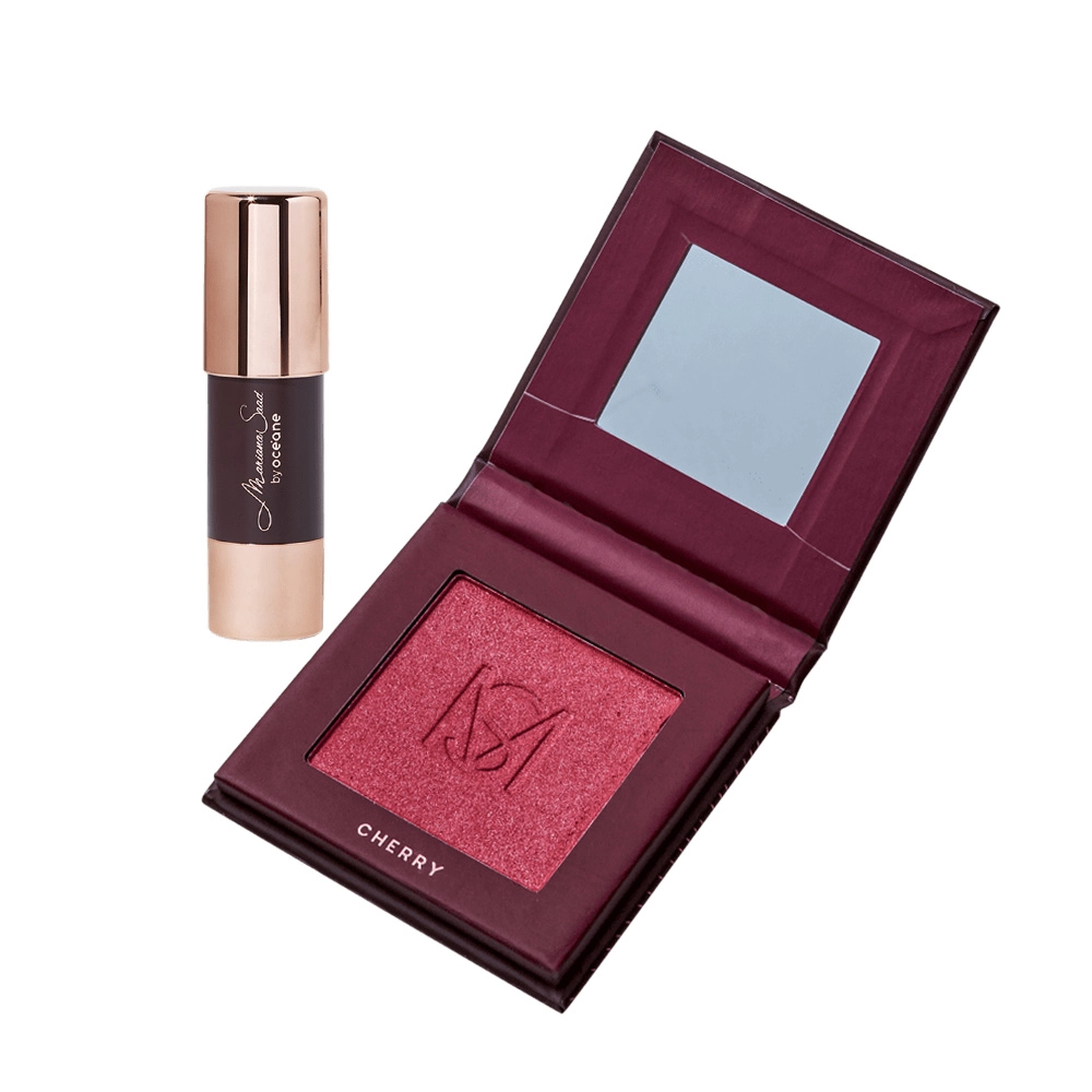 Produto Kit_Mariana_Saad_by_Oceane_Contour_Stick_Caramel_e_Cherry_Blush_Evas_1