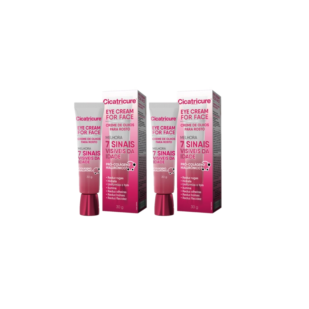 Produto Kit_Cicatricure_Eye_Cream_For_Face_Creme_de_Olhos_para_Rosto_30g_Evas_1