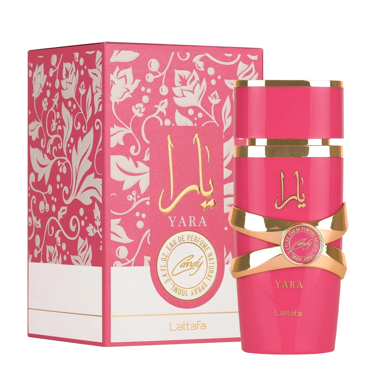Perfume Feminino Yara Candy Eau De Parfum Lattafa 100ml