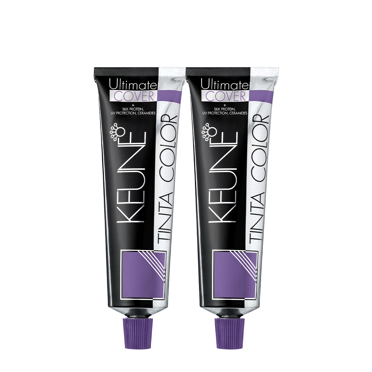 Kit Keune Tinta Color Ultimate Cover 9.00 Loiro Muito Claro - Coloração 60ml (2 Unidades)