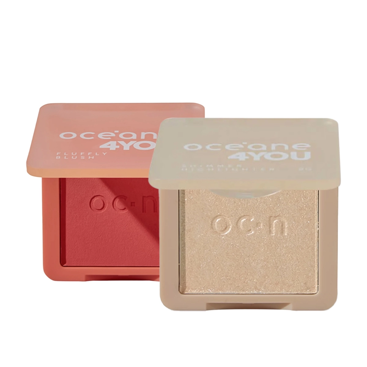 Kit_Oceane_4you_Blush_Cremoso_Coral_Pink_Iluminador_em_Po_Champagne_Evas_1 Produto Kit_Oceane_4you_Blush_Cremoso_Coral_Pink_Iluminador_em_Po_Champagne_Evas_1