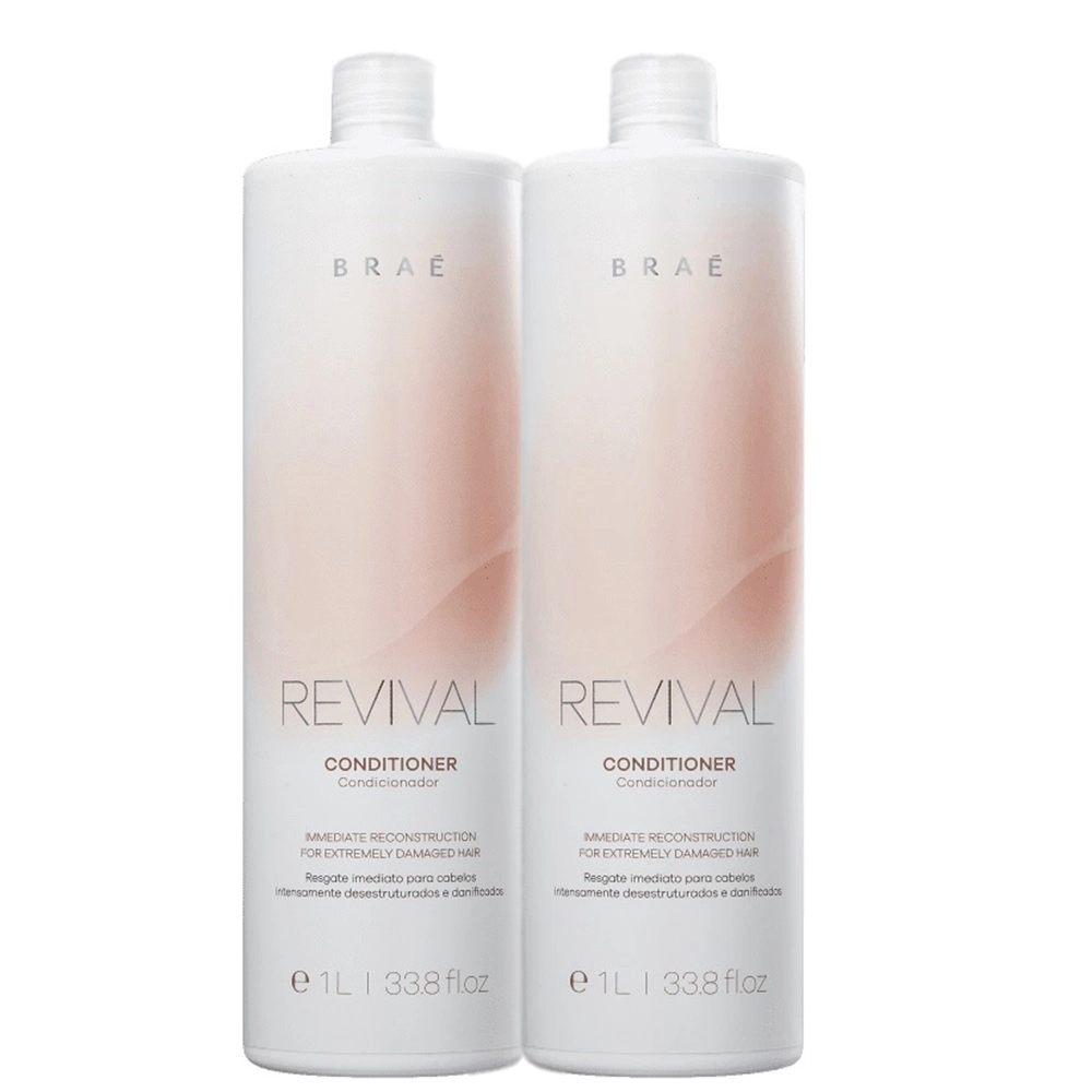 Kit Braé Revival - Condicionador 1L (2 Unidades)