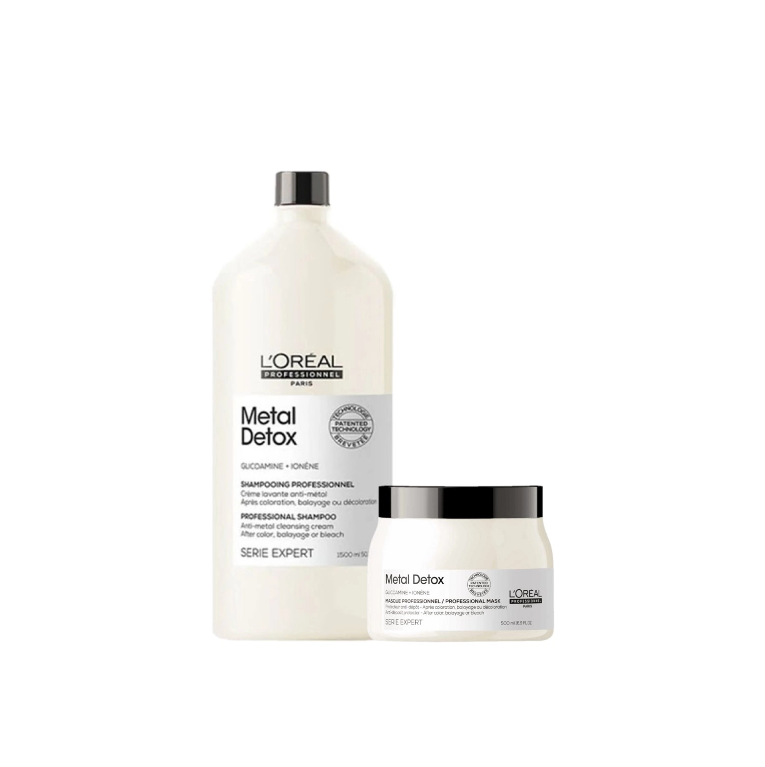 Kit L'Oréal Professionnel Metal Detox Salon Dupla (2 Produtos)
