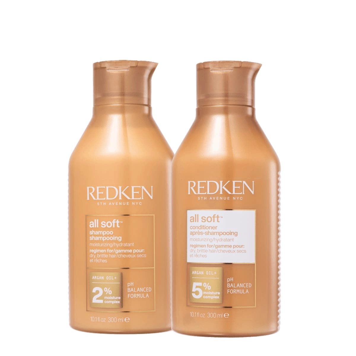 Kit Redken All Soft Duo (2 Produtos)