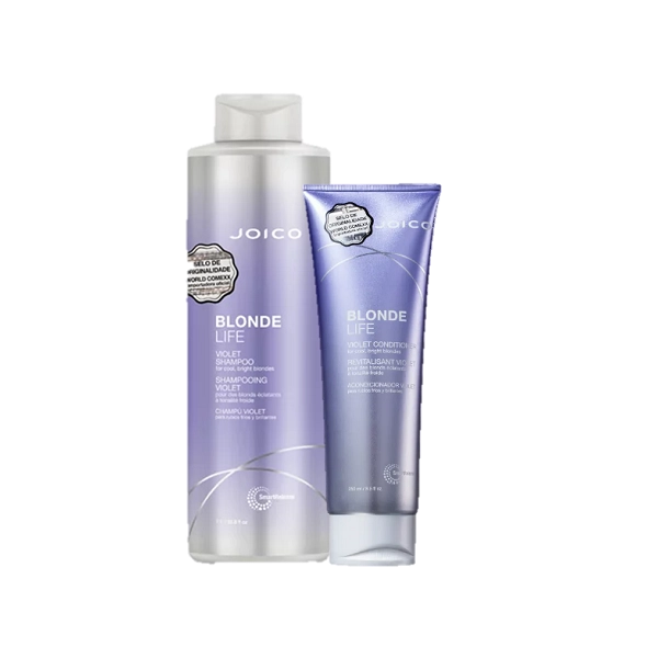 Joico Blonde Life Violet Shampoo 1L Condicionador 250ML
