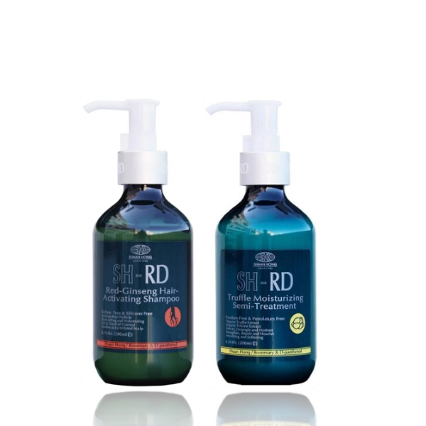 Kit SH-RD Red Ginseng Shampoo E Truffle Moisturizing Semi Treatment (2 Produtos)