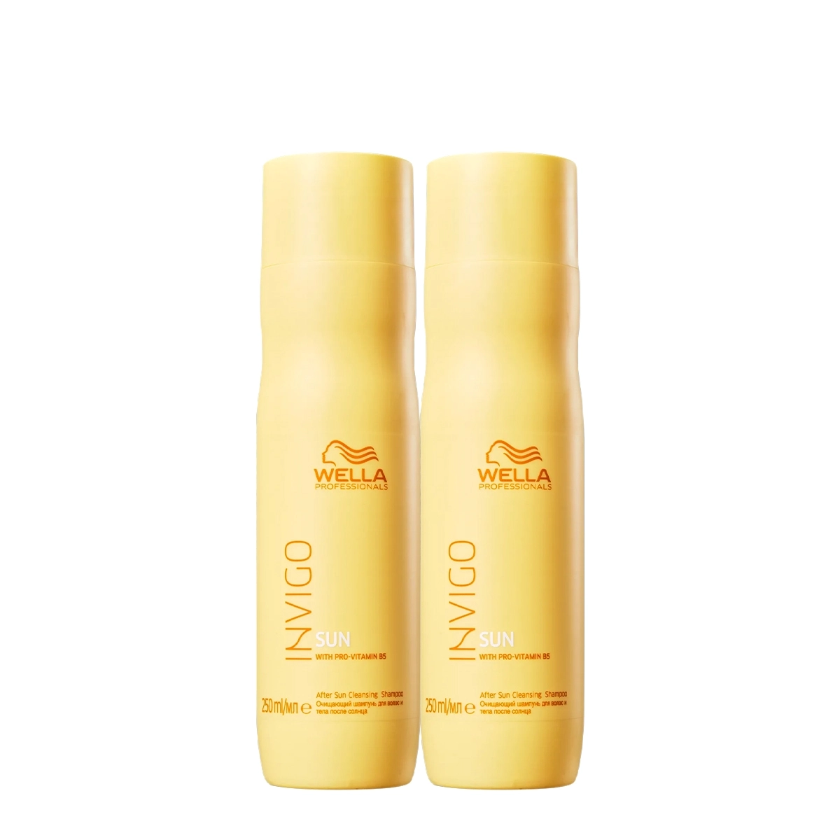 Kit Wella Professionals Invigo Sun Shampoo Extra (2 Unidades)