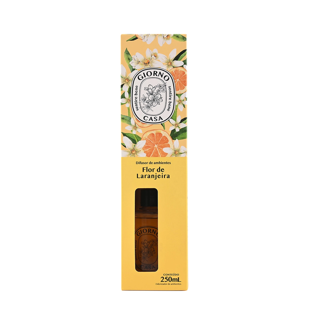 Giorno Casa Flor De Laranjeira - Difusor De Ambiente 250ml