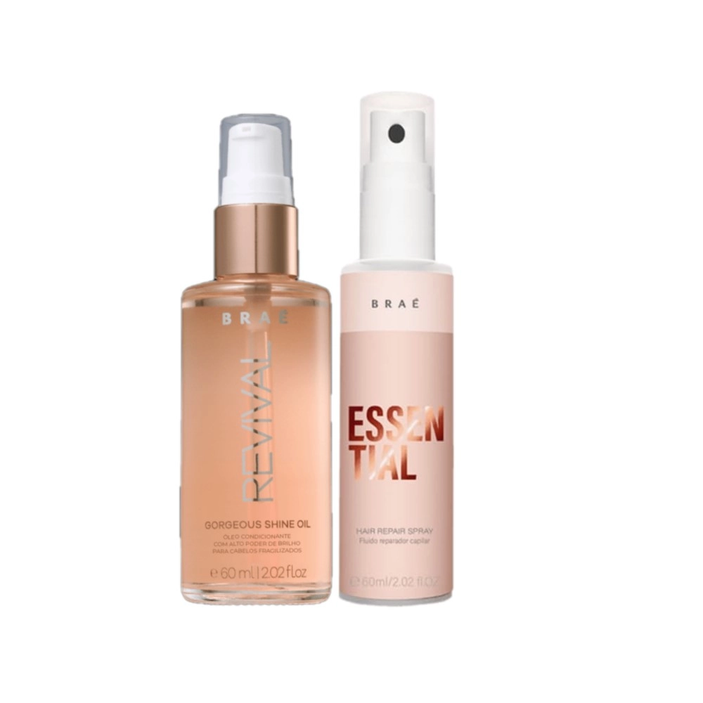 Braé MINI Essential E Oil Revival 60ml
