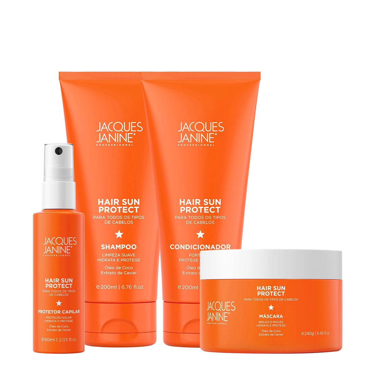 Kit_Jacques_Janine_Hair_Sun_Protect_Shampoo_Condicionador_Mascara_e_Spray_Capilar_Evas_1 Produto Kit_Jacques_Janine_Hair_Sun_Protect_Shampoo_Condicionador_Mascara_e_Spray_Capilar_Evas_1