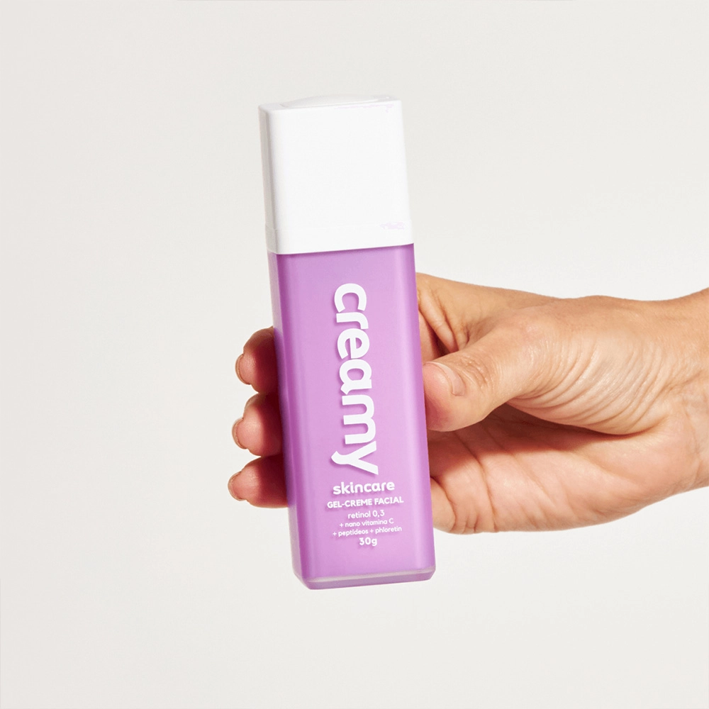 Produto Creamy_Gel-Creme_Retinol_0-3_Antirrugas_Concentrado_30g_Evas_3