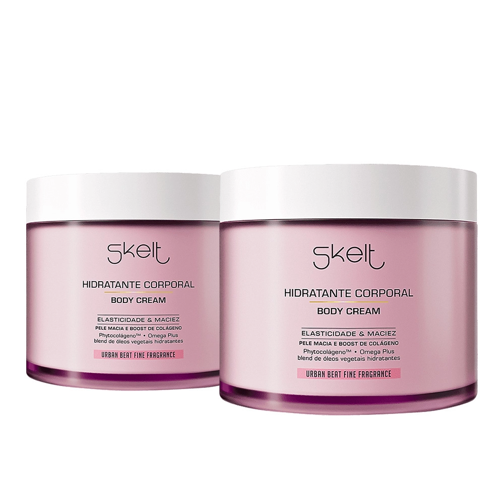 Kit Skelt Urban Beat - Hidratante Corporal 200g (2 Unidades)