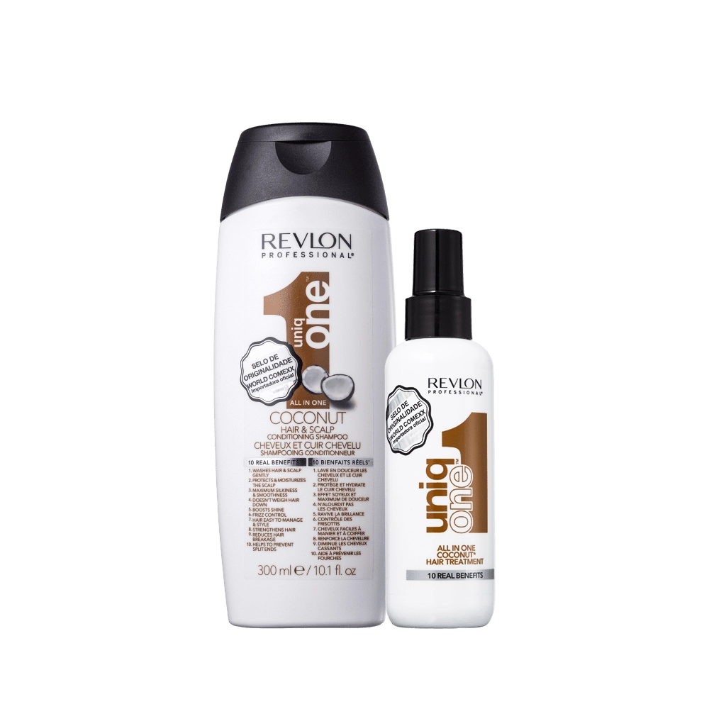Kit_Revlon_Professional_Uniq_One_Coconut_Shampoo_e_Leave-in_Evas_1 Produto Kit_Revlon_Professional_Uniq_One_Coconut_Shampoo_e_Leave-in_Evas_1