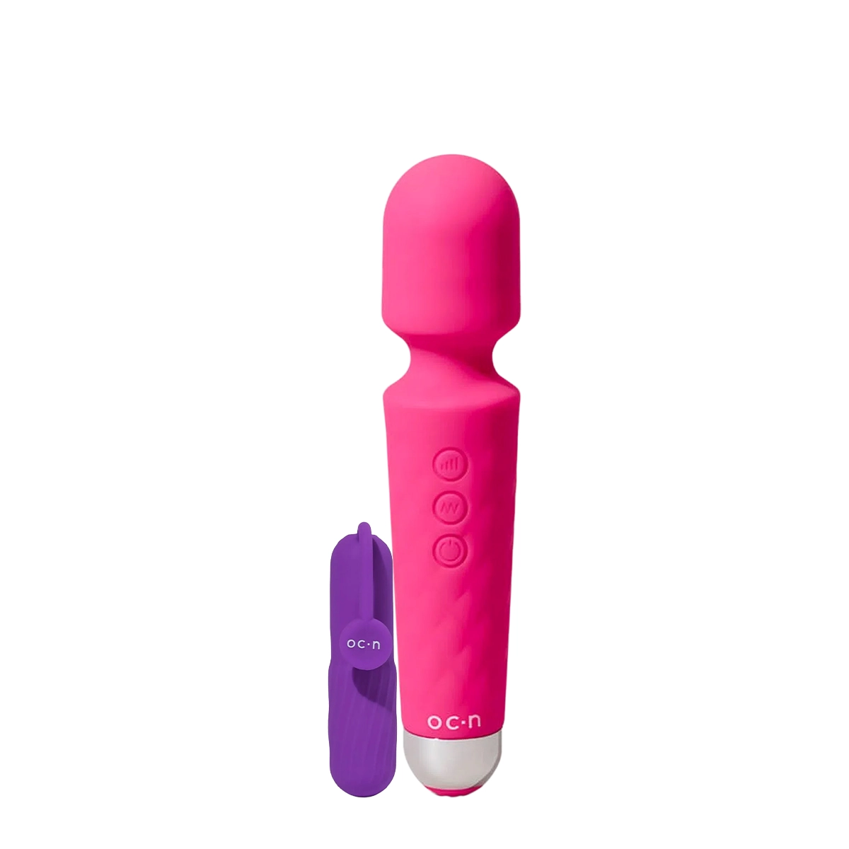 Kit Océane Flutua Bullet Roxo Wizard Massageador Rosa (2 Produtos)