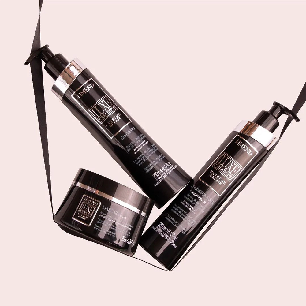 Produto Kit_Amend_Luxe_Creations_Extreme_Repair_Shampoo_Condicionador_Mascara_Evas_4