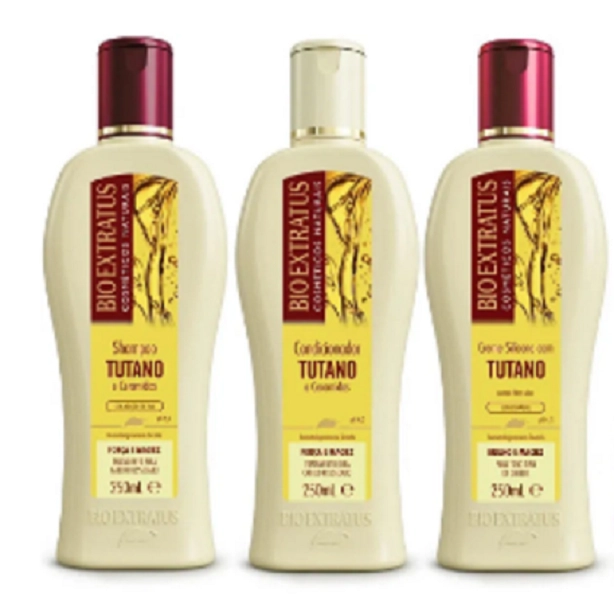 Bio Extratus Tutano Trio (Shampoo+Cond+Creme De Silicone 250g)