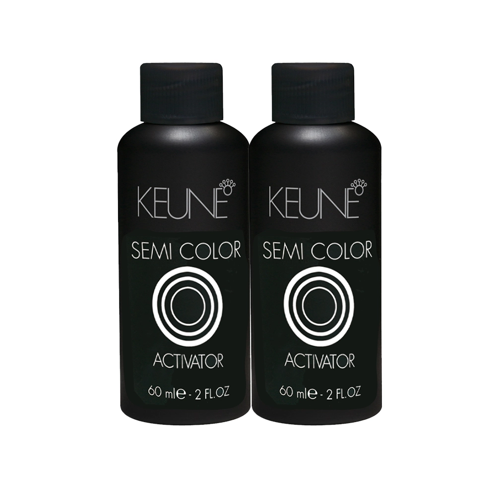 Kit Keune Semi Color Activator - Oxidante Cremoso 60ml (2 Unidades)