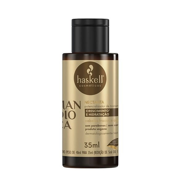 Haskell Mandioca Nectativa Tratamento Capilar 35ml