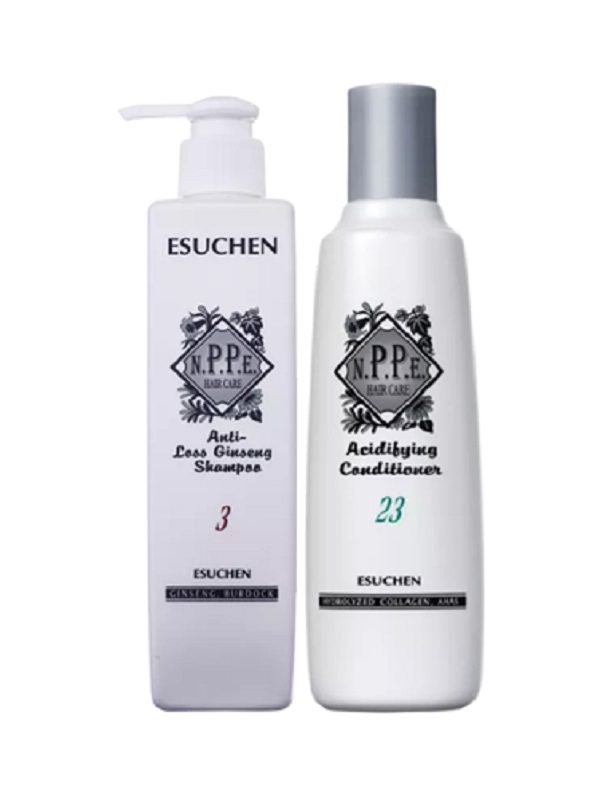 Produto Kit_N-P-P-E_Herbal_N3_Anti_Loss_Ginseng_Shampoo_Antiqueda_N23_Acidifying_Condicionador_Evas_1