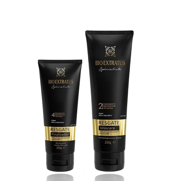 Bio Extratus Specialiste Resgate Máscara 250g Mais Finalizador 200g