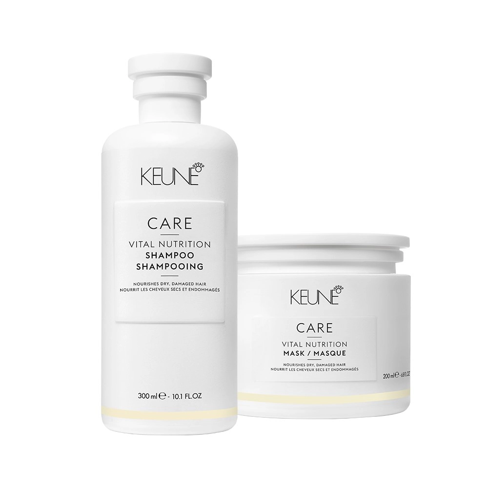 Kit Keune Care Vital Nutrition Dupla (2 Produtos)