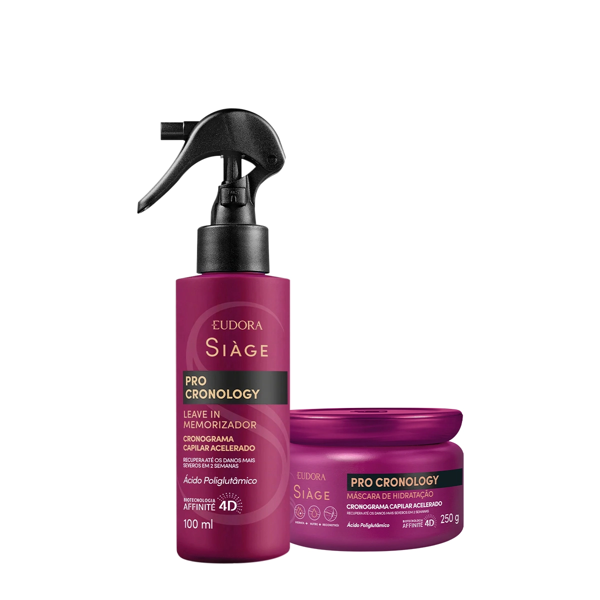 Produto Kit_Eudora_Siage_Pro_Cronology_Mascara_Leave-In_Evas_1