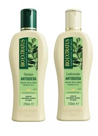 Kit Bio Extratus Antiqueda Jaborandi Duo 250ml