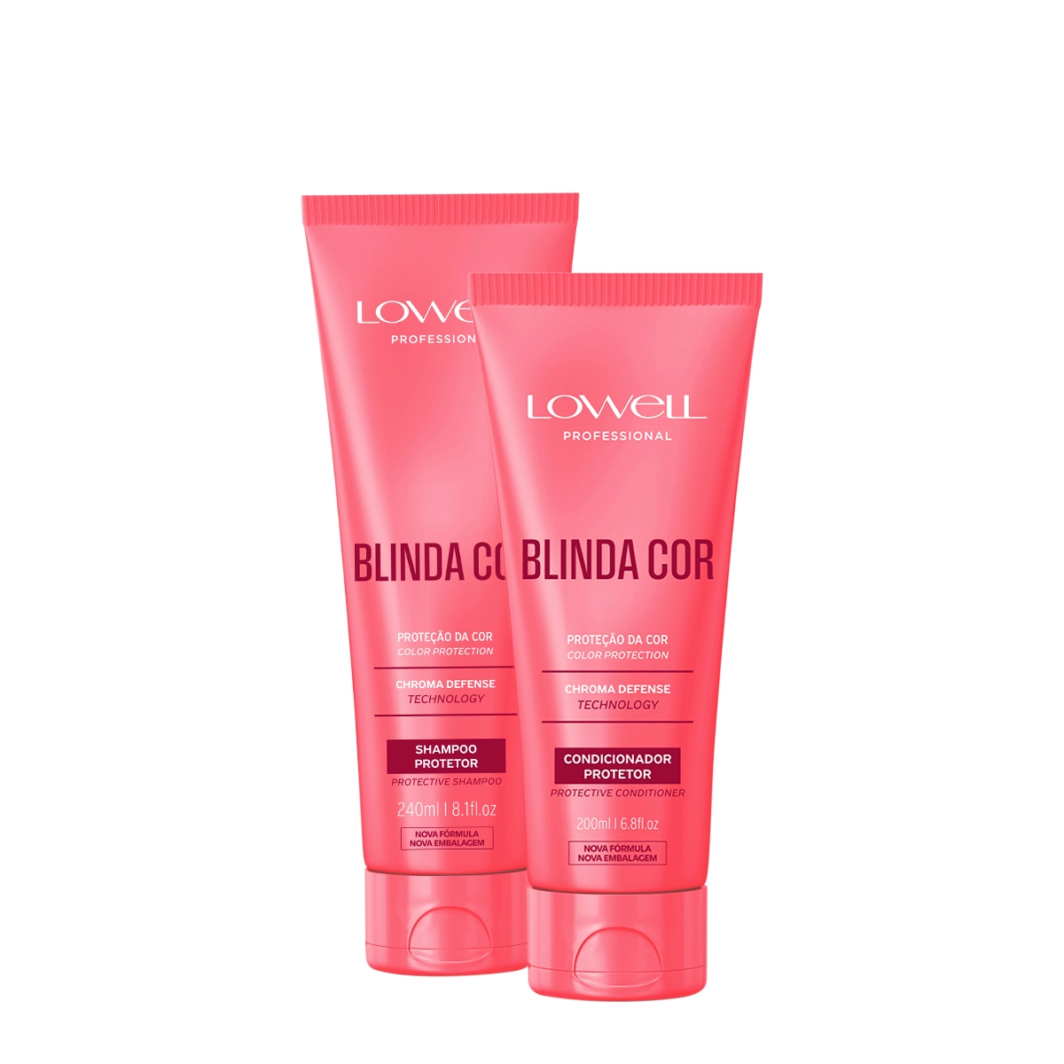 Kit Lowell Blinda Cor Duo (2 Produtos)