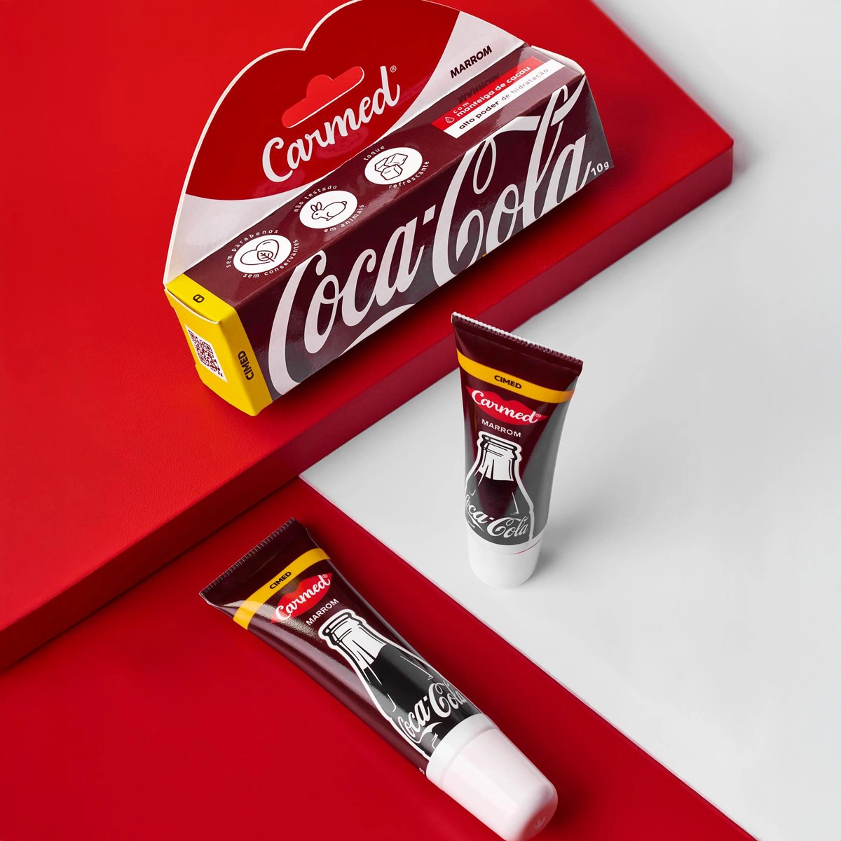 Carmed_Coca_Cola_Marrom_Hidratante_Labial_Evas_2 Produto Carmed_Coca_Cola_Marrom_Hidratante_Labial_Evas_2