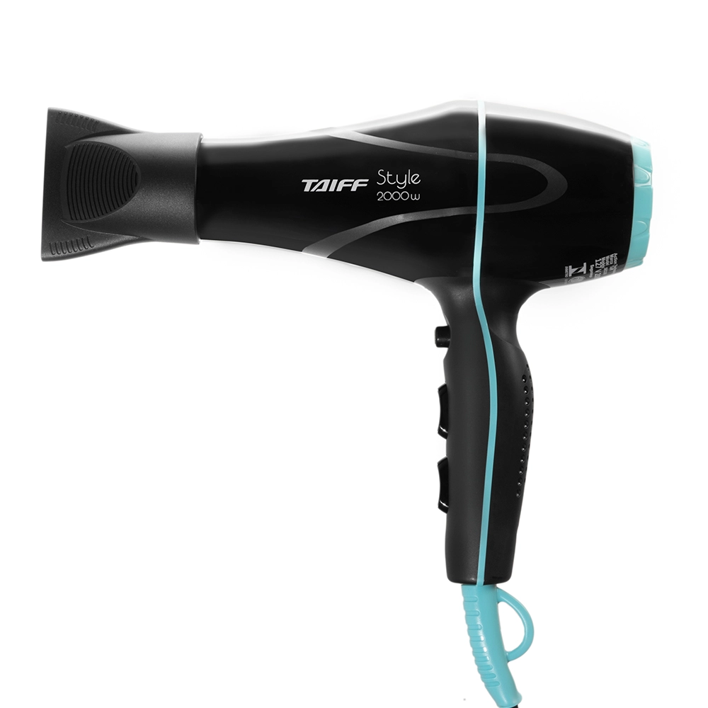 Produto Taiff_Style_2000W_Preto_Secador_de_Cabelo_Profissional_Evas_1