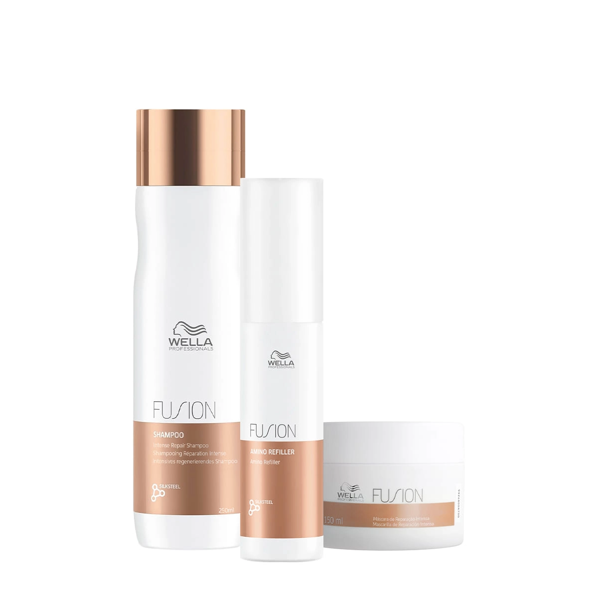 Produto Wella_Professionals_Fusion_Shampoo_250_Mascara_150_Amino_70_Evas1