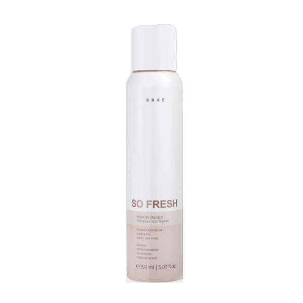 Braé So Fresh - Shampoo A Seco Vegano 150ml