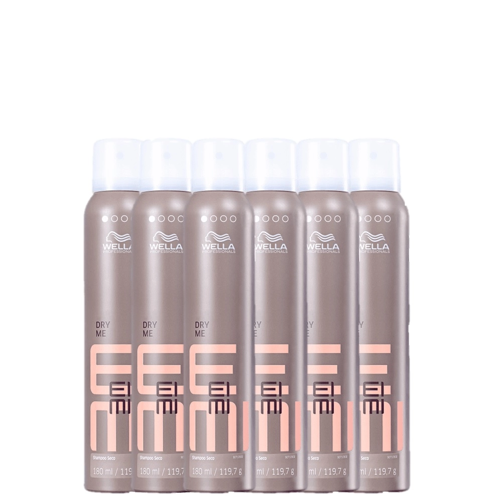 Kit Wella Professionals EIMI Dry Me - Shampoo A Seco 180ml (6 Unidades)