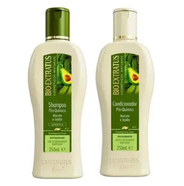 Bio Extratus Pos-Quimica Shampoo+Condicionador 250ml