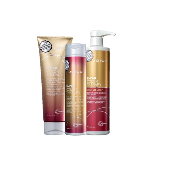 Joico K-PAK Color Therapy Shampoo 300ml Condicionador 250ml Tratamento 500ml